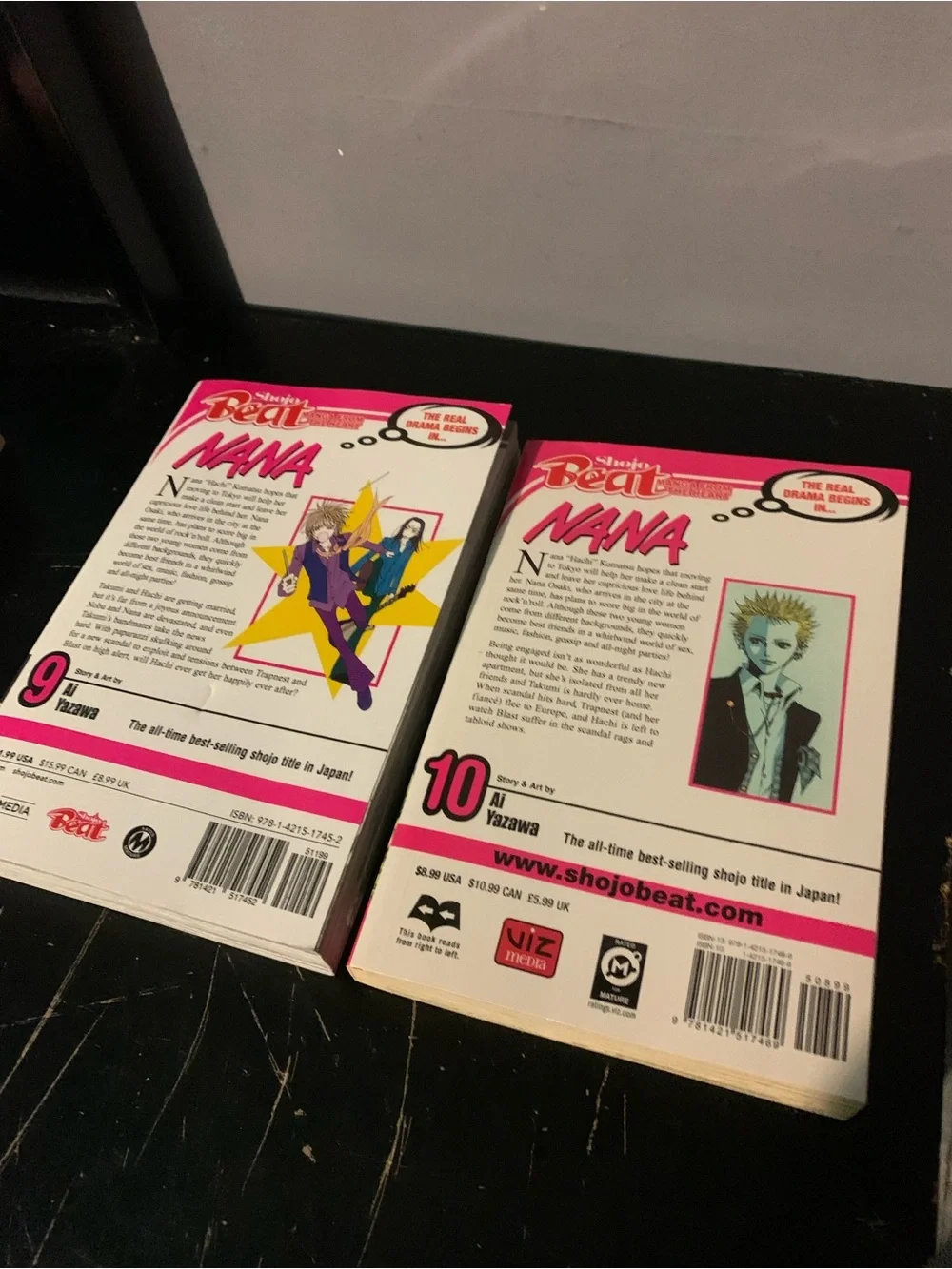 Viz Media vintage shojo
